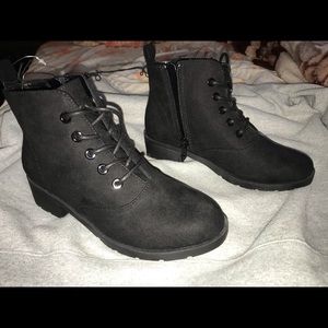 H&M black boots